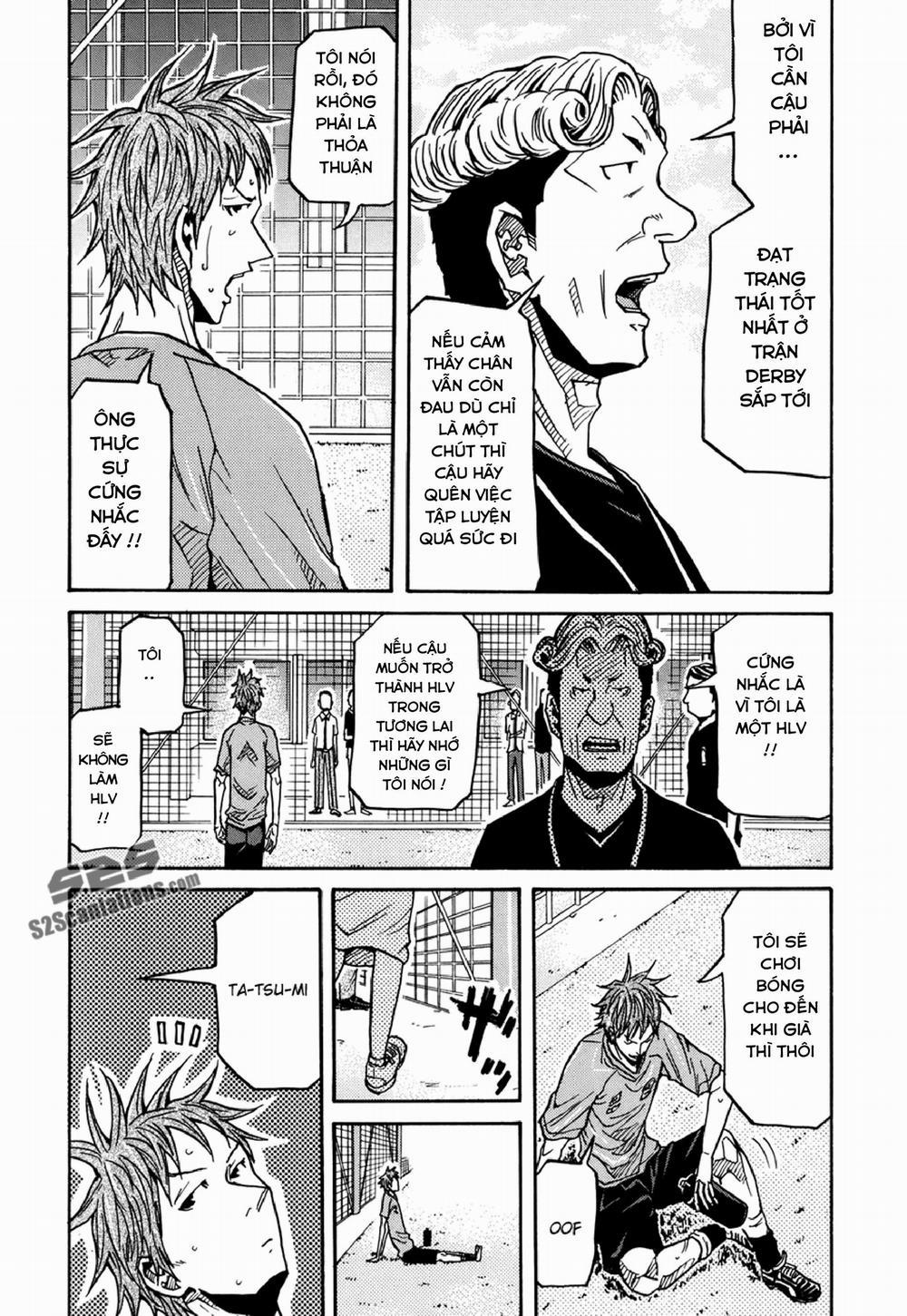 Giant Killing 135 trang 10