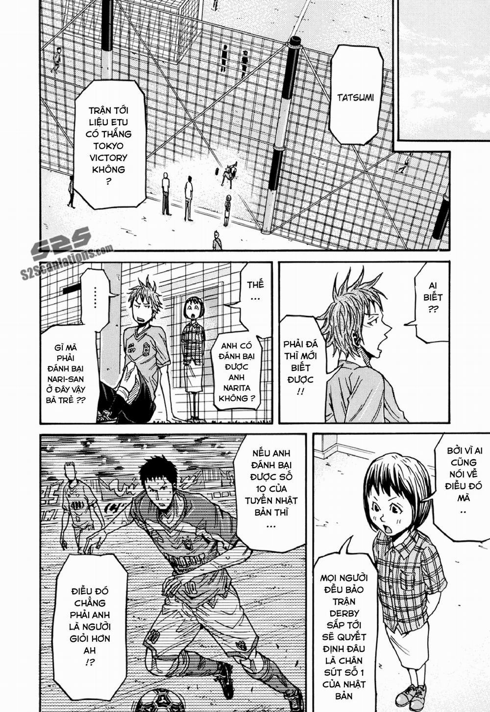 Giant Killing 135 trang 12