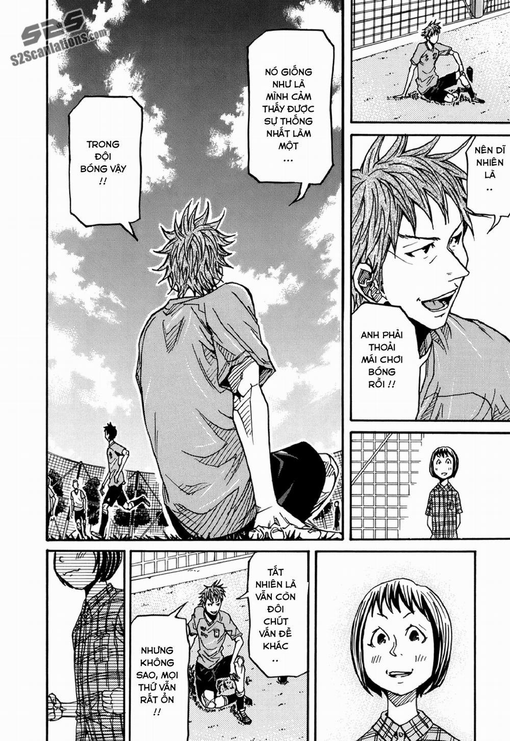 Giant Killing 135 trang 14