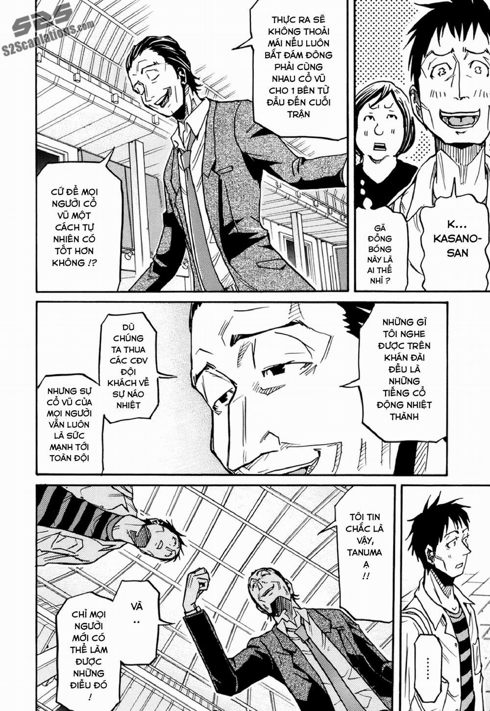 Giant Killing 135 trang 4