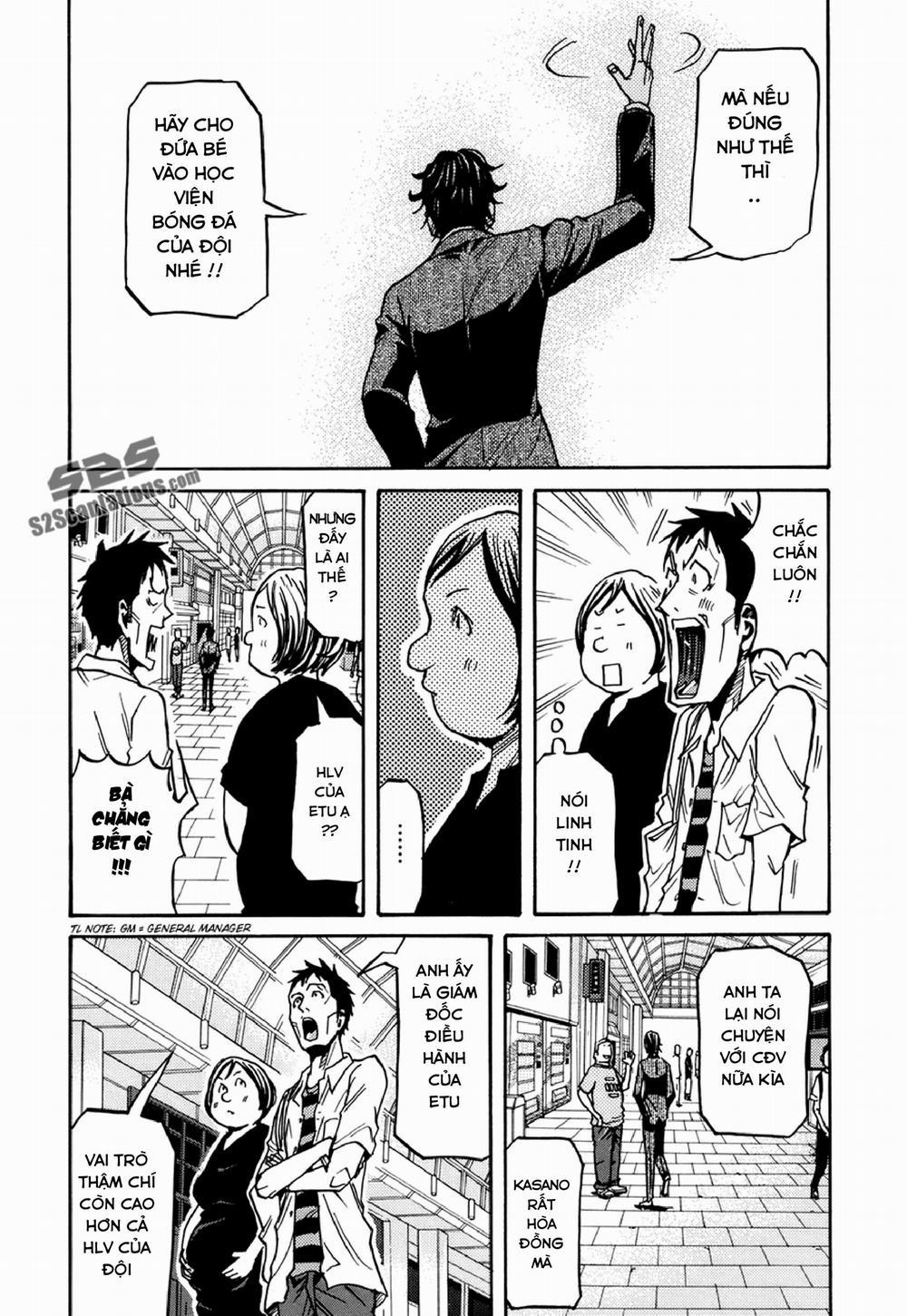 Giant Killing 135 trang 6