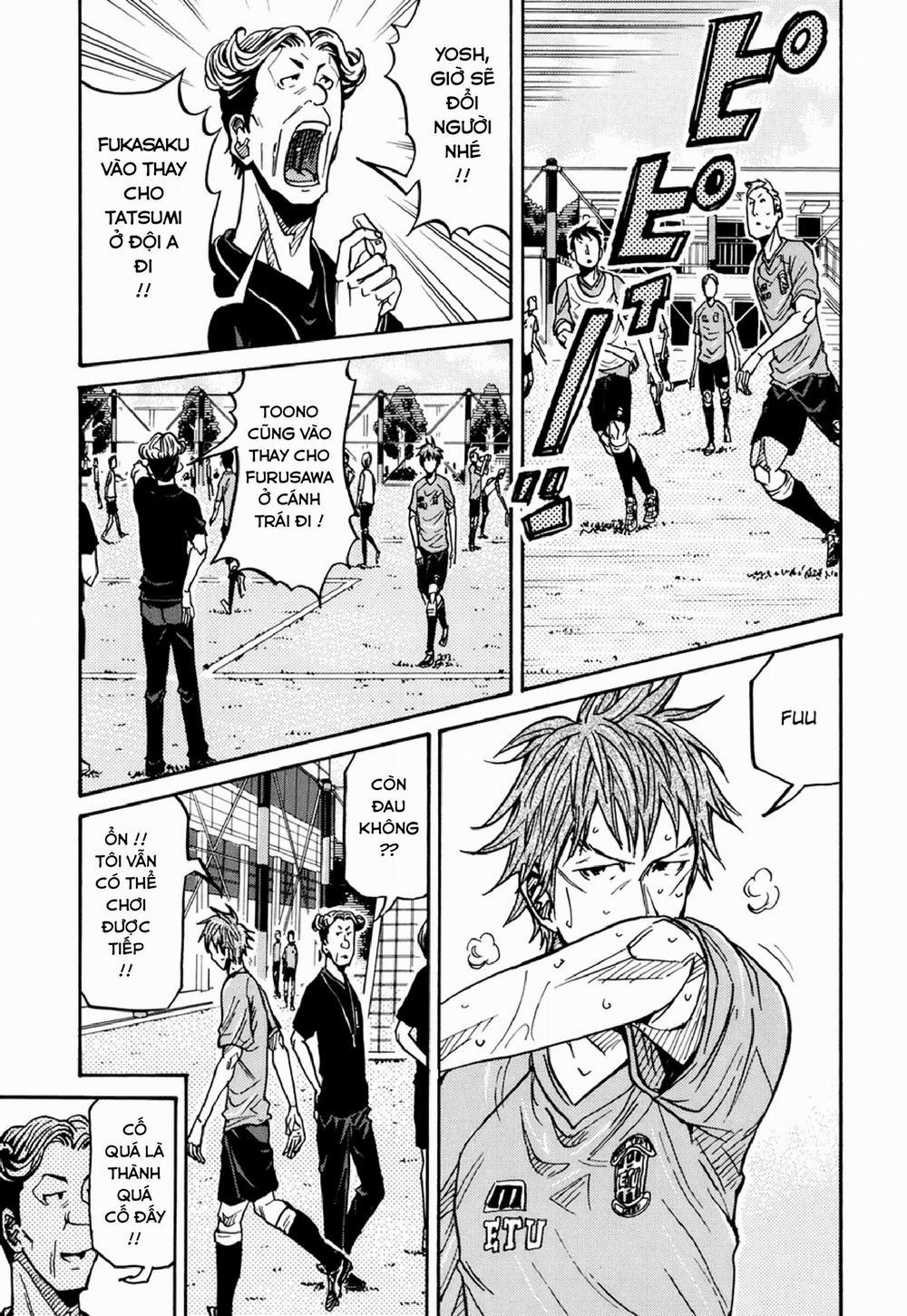 Giant Killing 135 trang 9