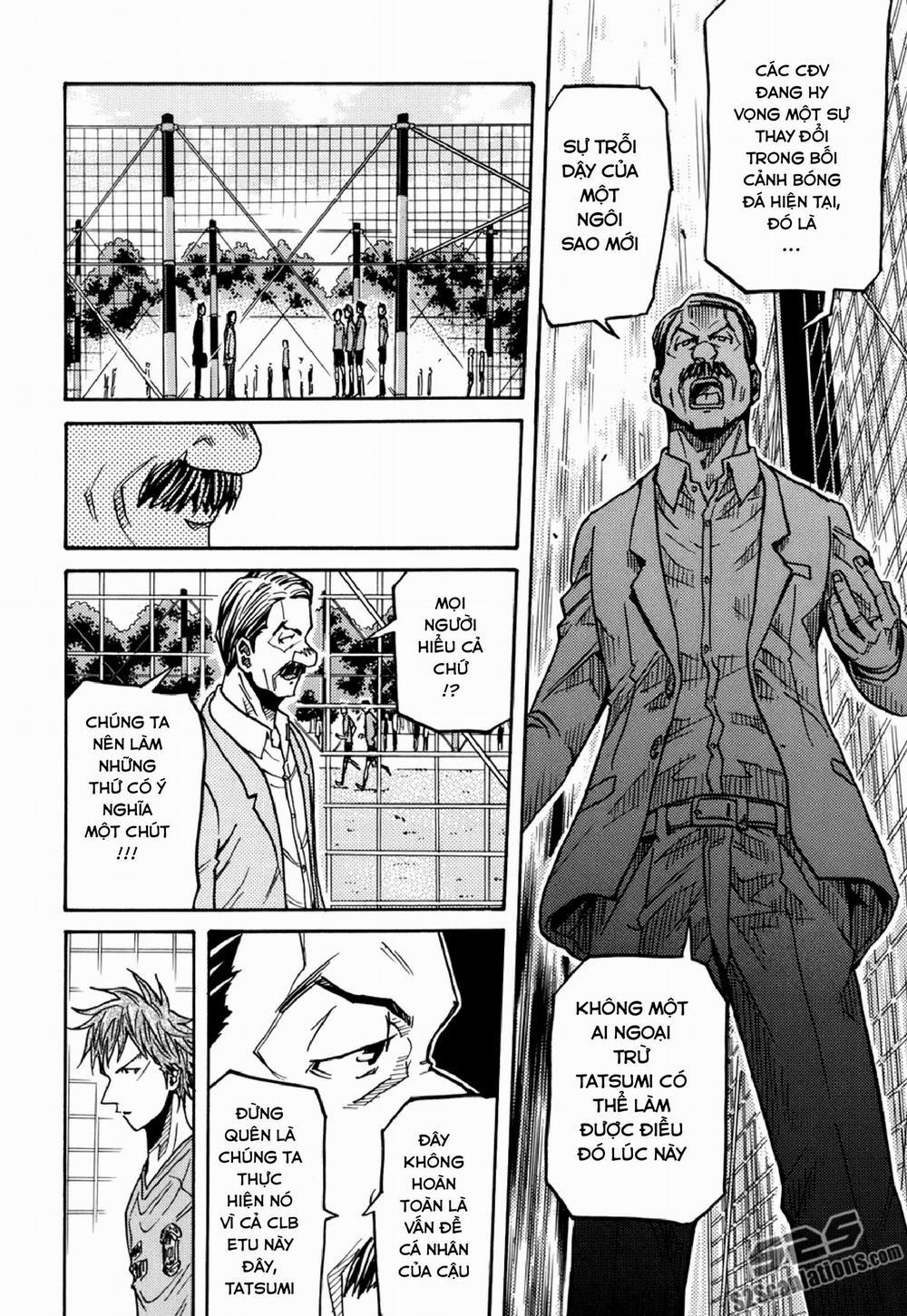 Giant Killing 136 trang 10