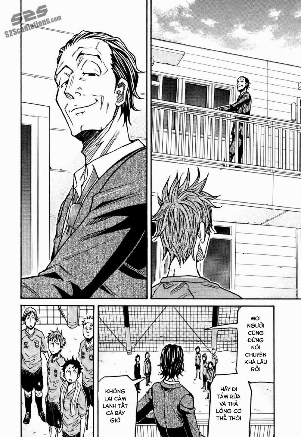 Giant Killing 136 trang 12