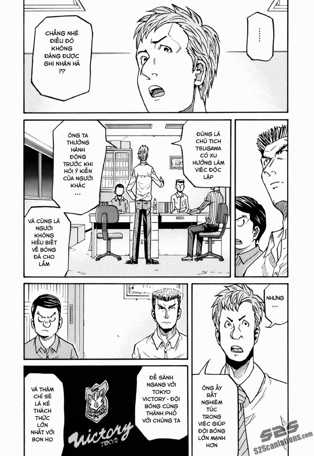 Giant Killing 136 trang 16