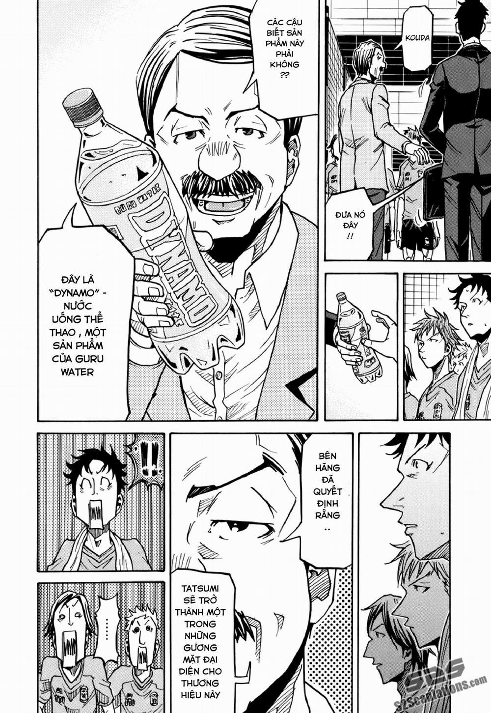 Giant Killing 136 trang 4