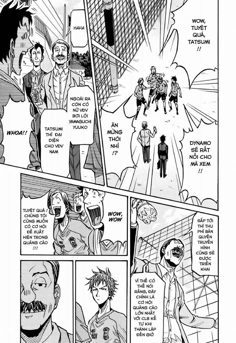 Giant Killing 136 trang 5