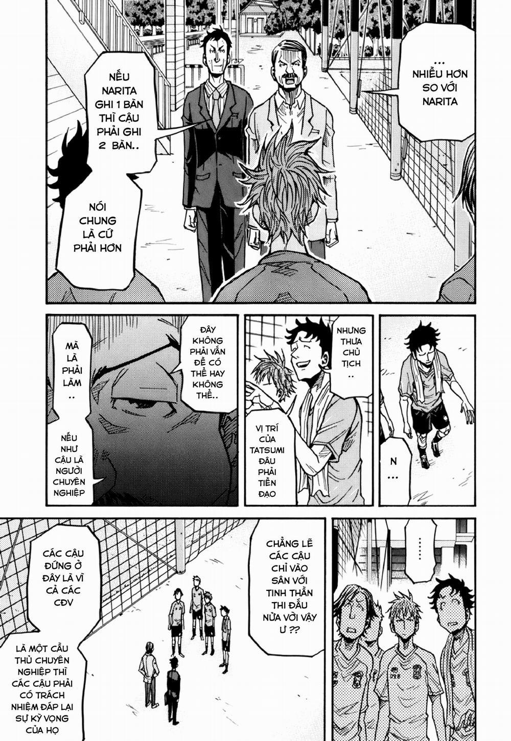 Giant Killing 136 trang 9