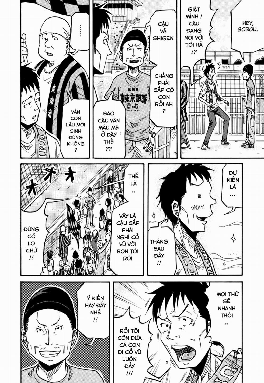 Giant Killing 137 trang 15