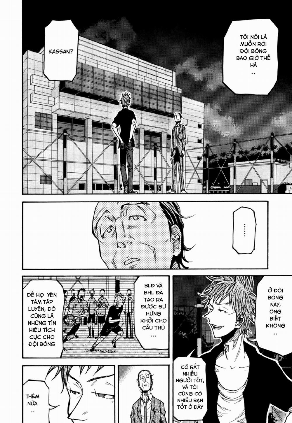 Giant Killing 137 trang 7