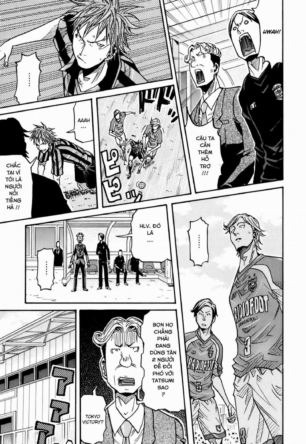 Giant Killing 138 trang 12