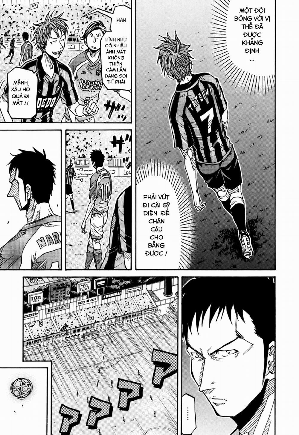 Giant Killing 138 trang 14