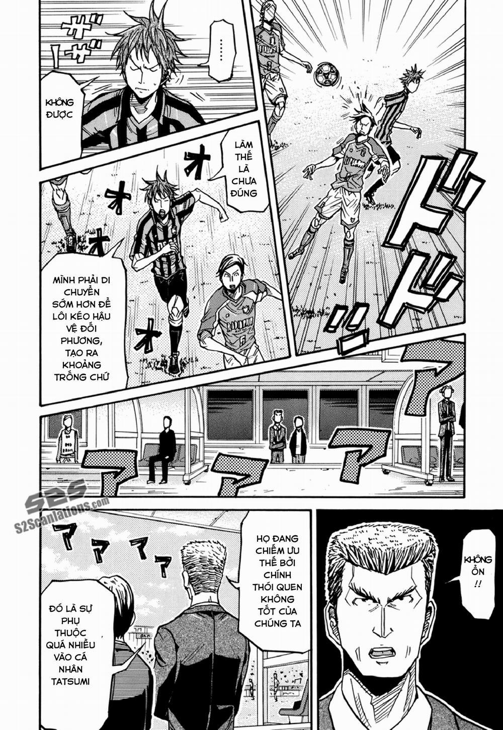 Giant Killing 138 trang 15