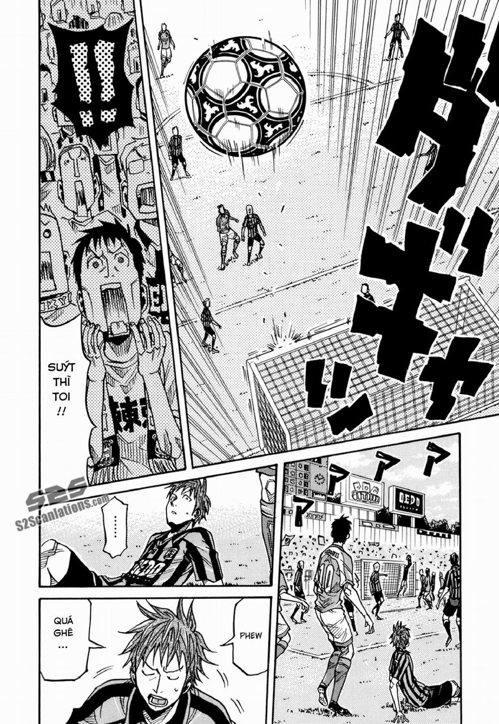 Giant Killing 138 trang 19