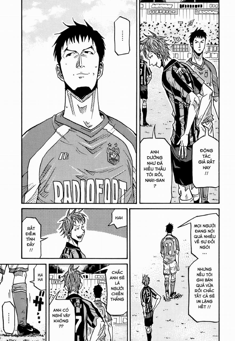 Giant Killing 138 trang 20