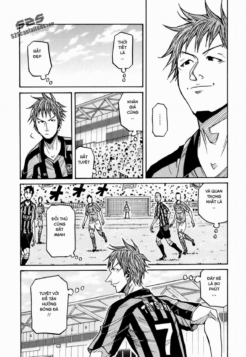 Giant Killing 138 trang 8