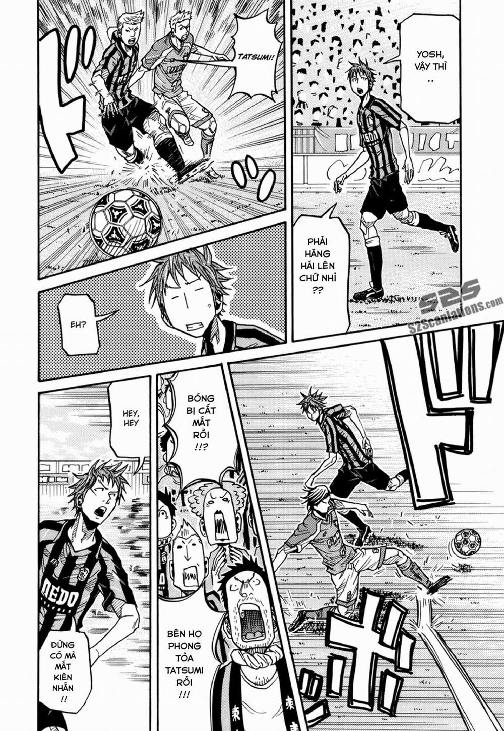 Giant Killing 138 trang 9