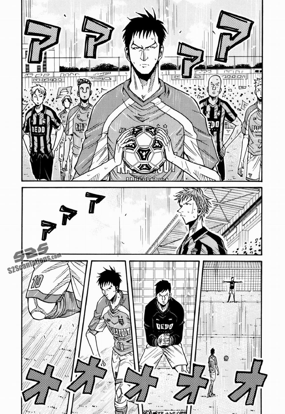 Giant Killing 139 trang 10