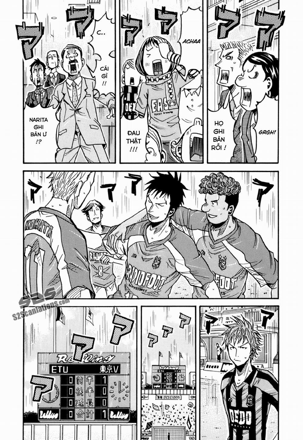 Giant Killing 139 trang 12