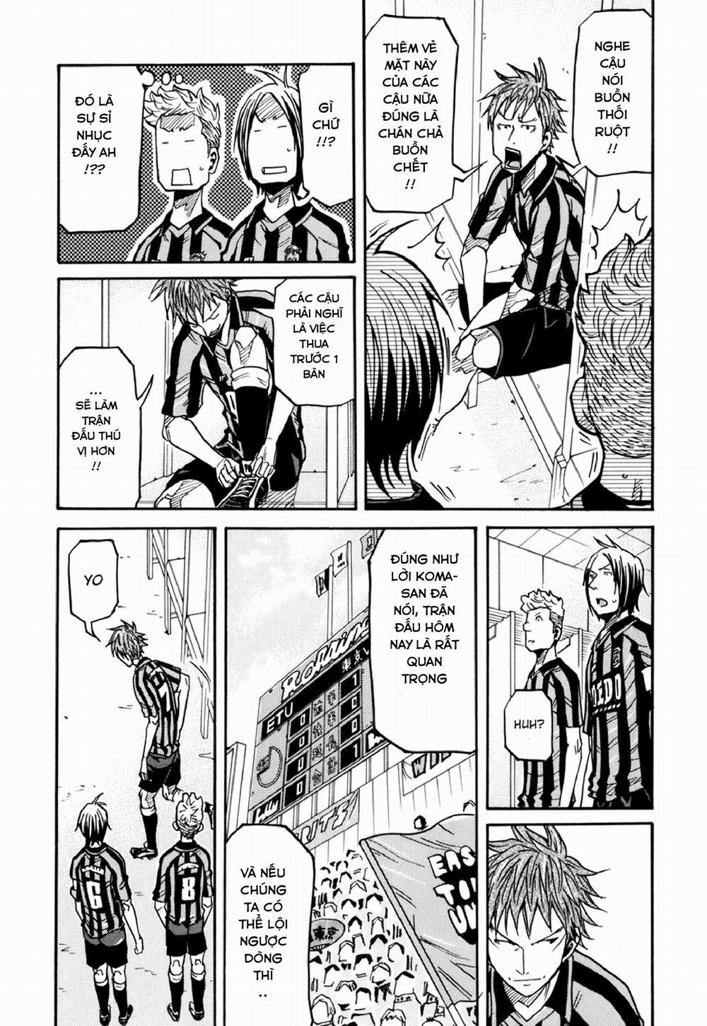Giant Killing 139 trang 15