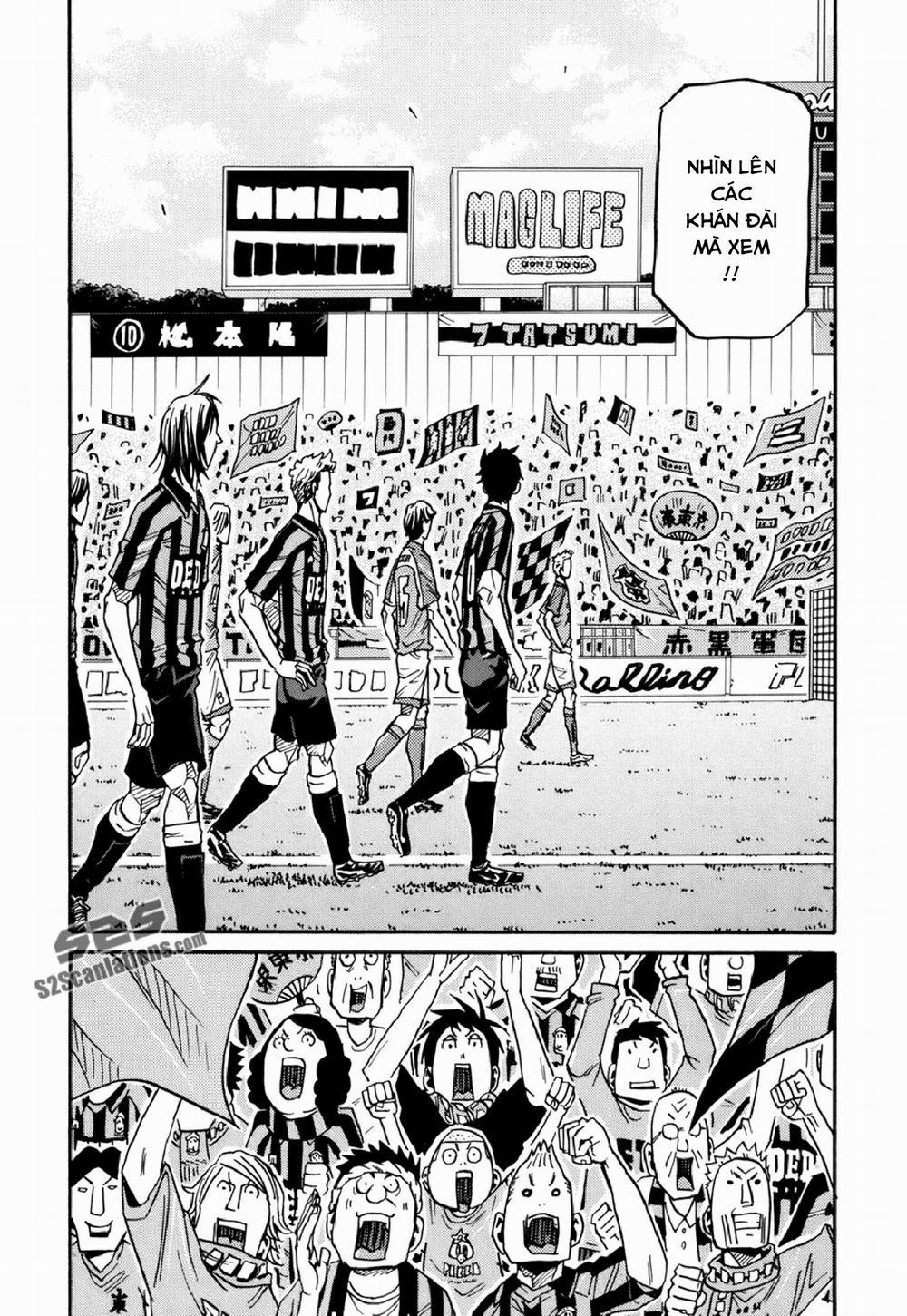 Giant Killing 139 trang 18