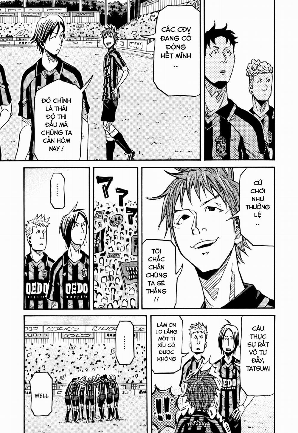 Giant Killing 139 trang 19