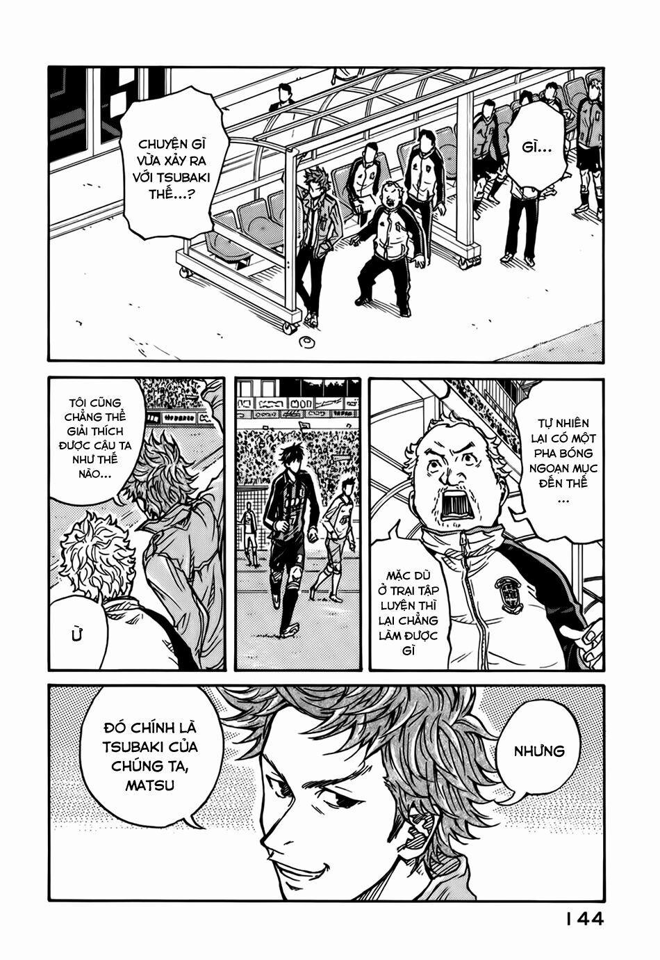 Giant Killing 14 trang 10