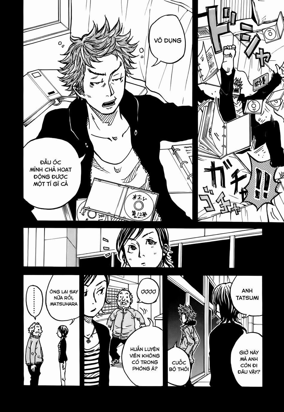 Giant Killing 14 trang 12