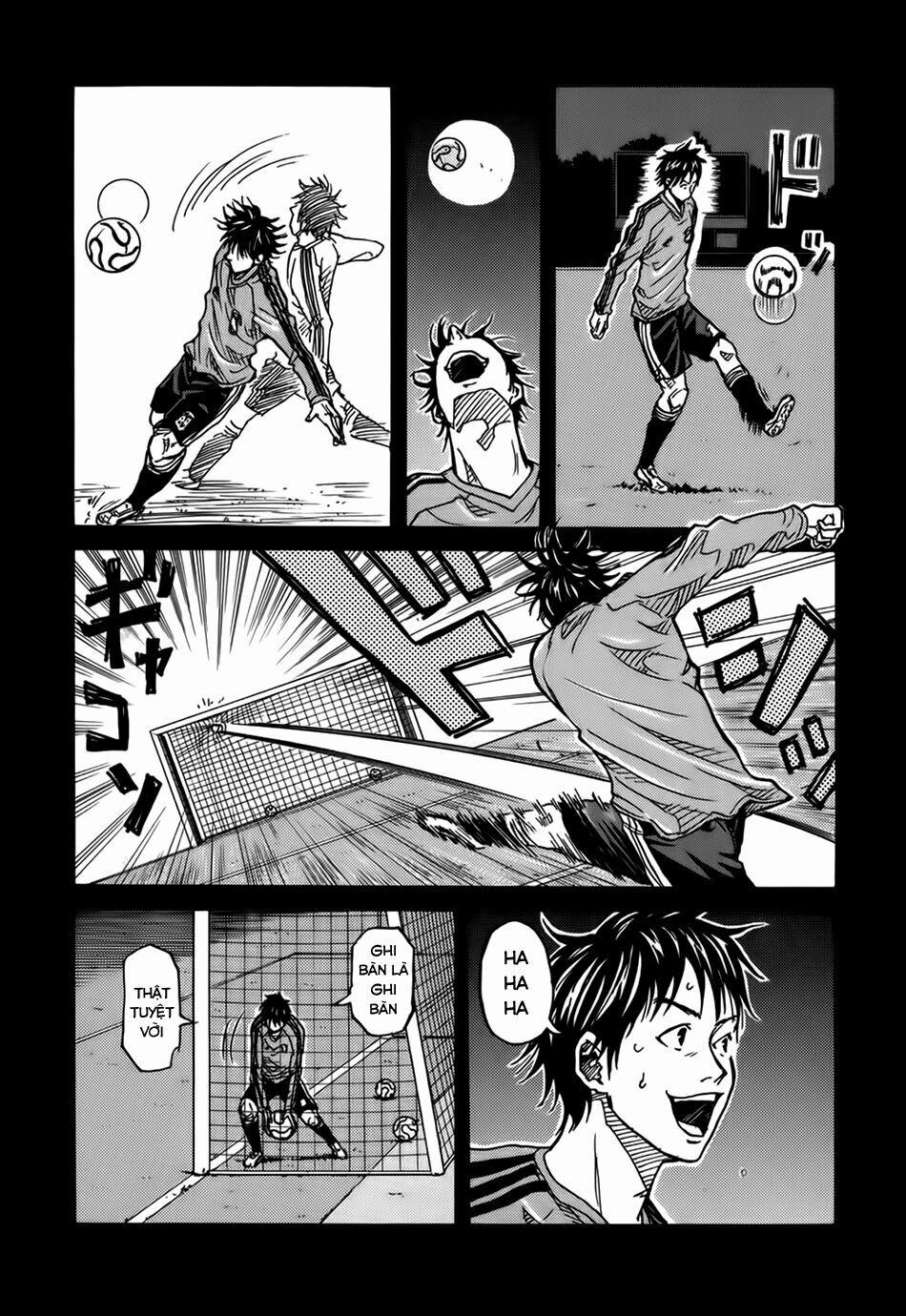 Giant Killing 14 trang 17