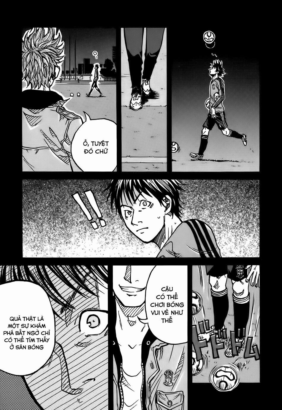 Giant Killing 14 trang 18