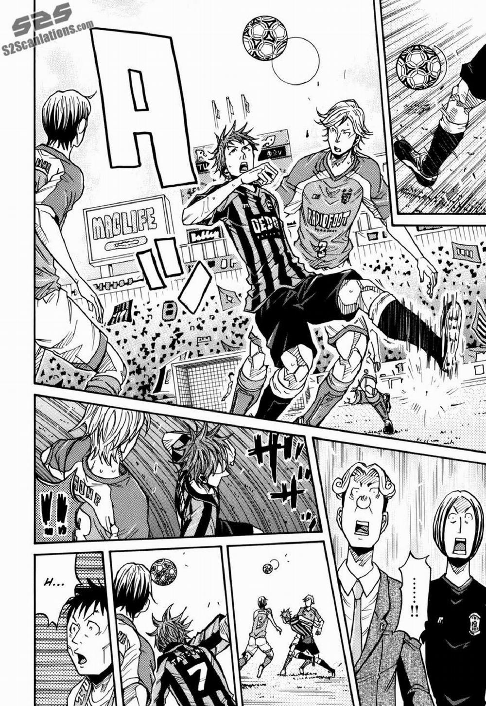 Giant Killing 140 trang 10