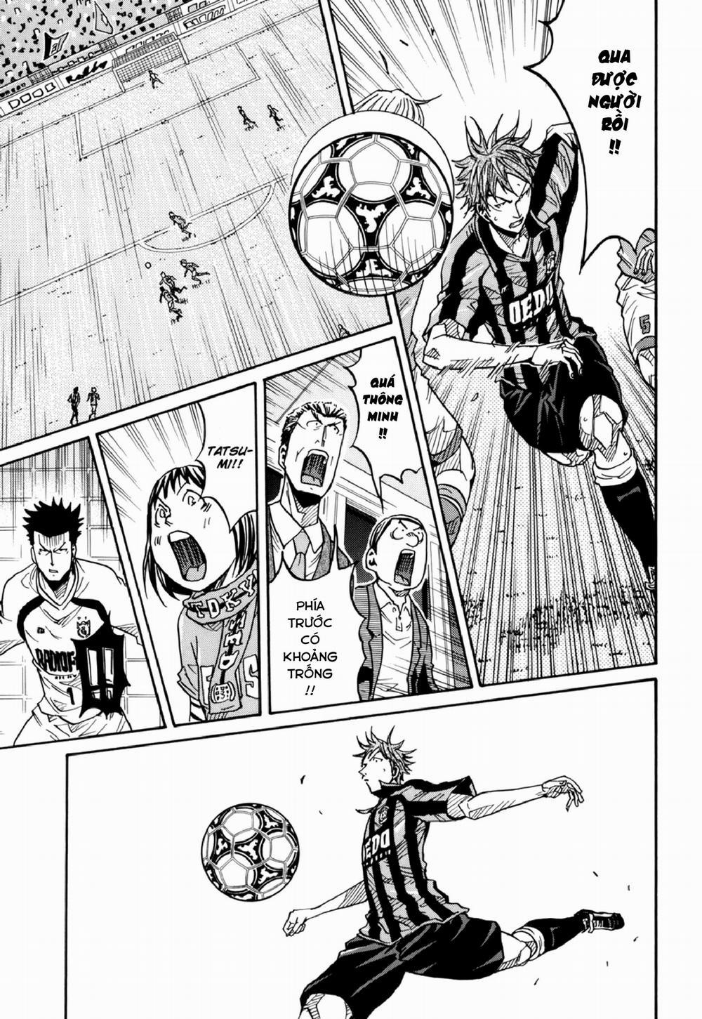 Giant Killing 140 trang 11