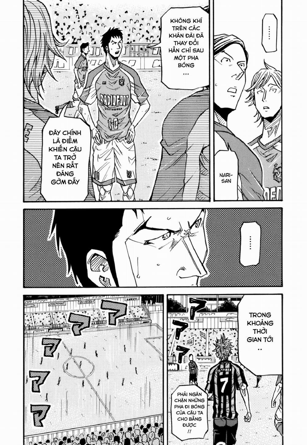 Giant Killing 140 trang 18