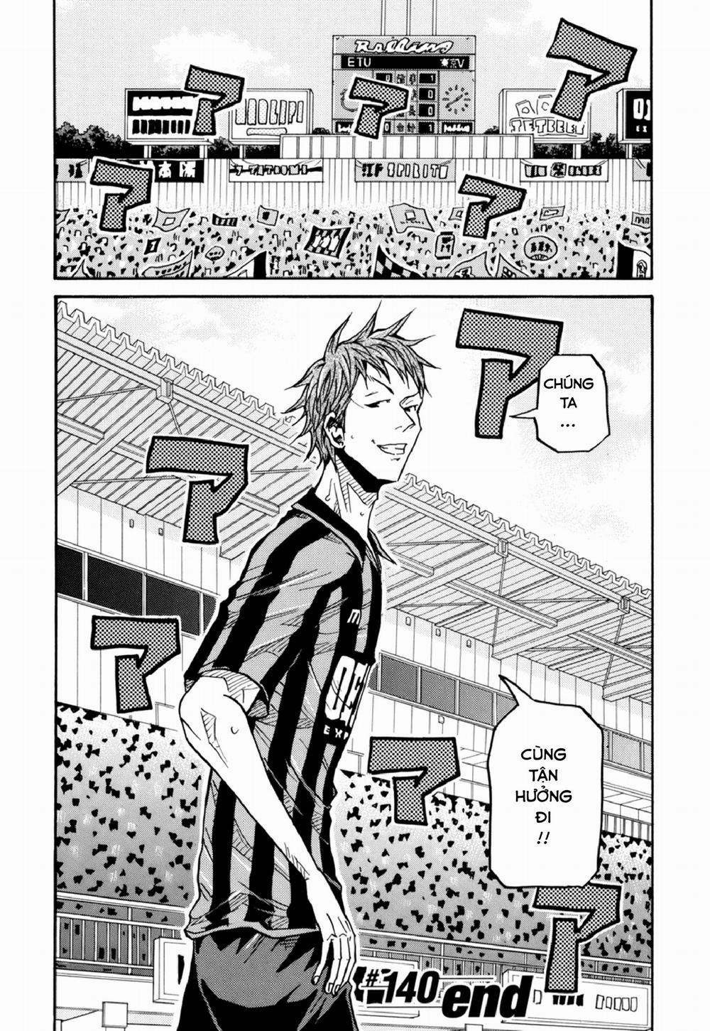 Giant Killing 140 trang 20