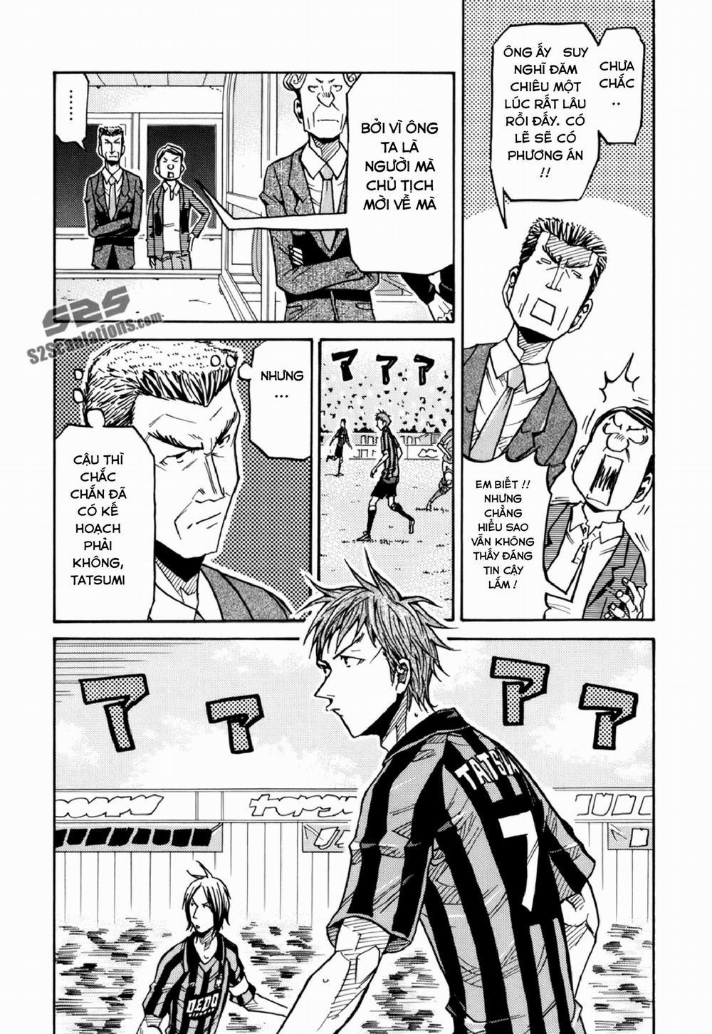 Giant Killing 140 trang 4