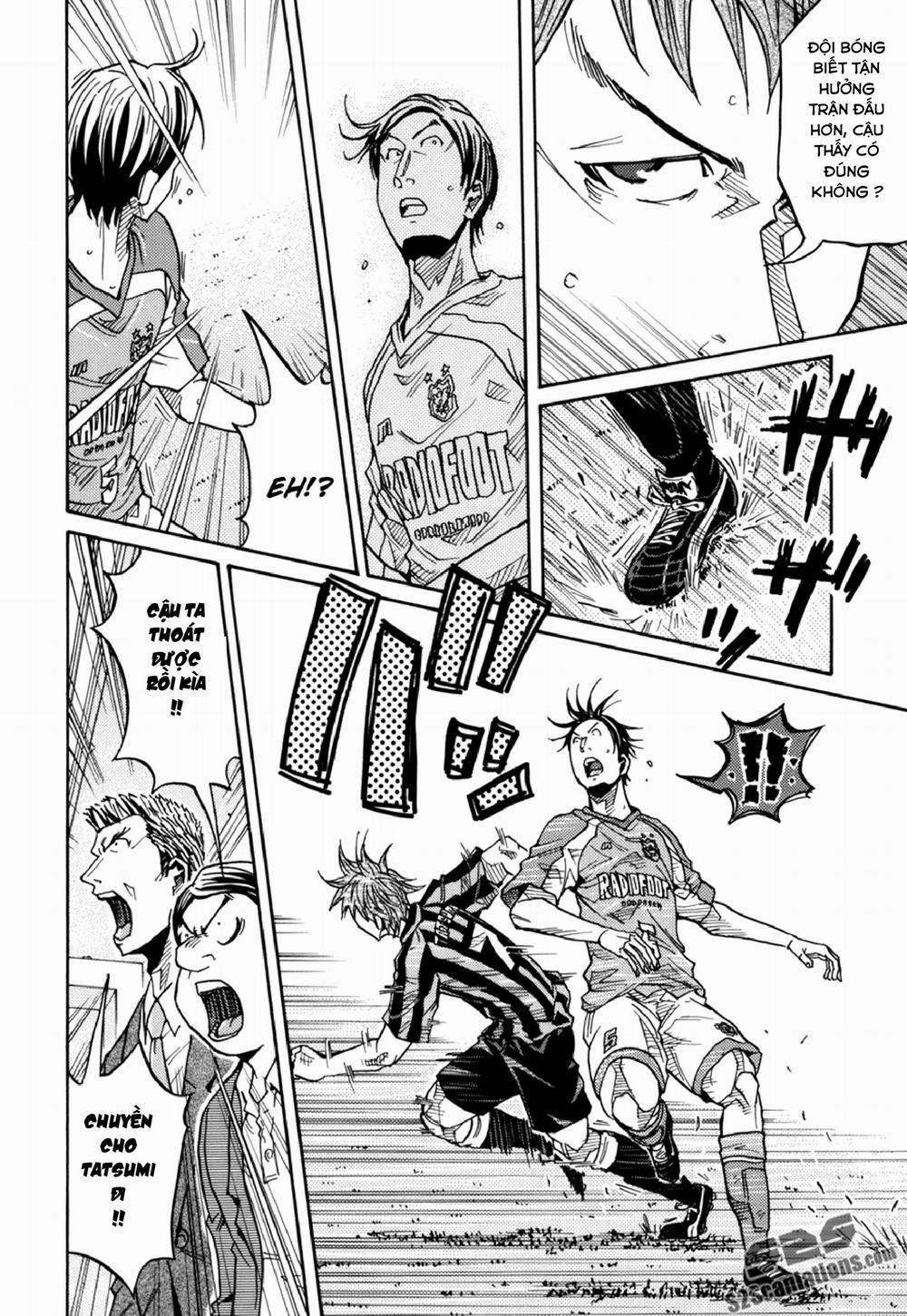 Giant Killing 140 trang 8