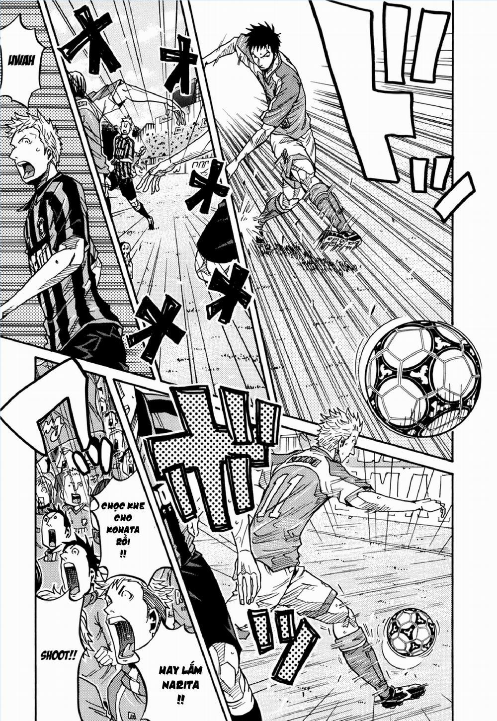 Giant Killing 141 trang 13