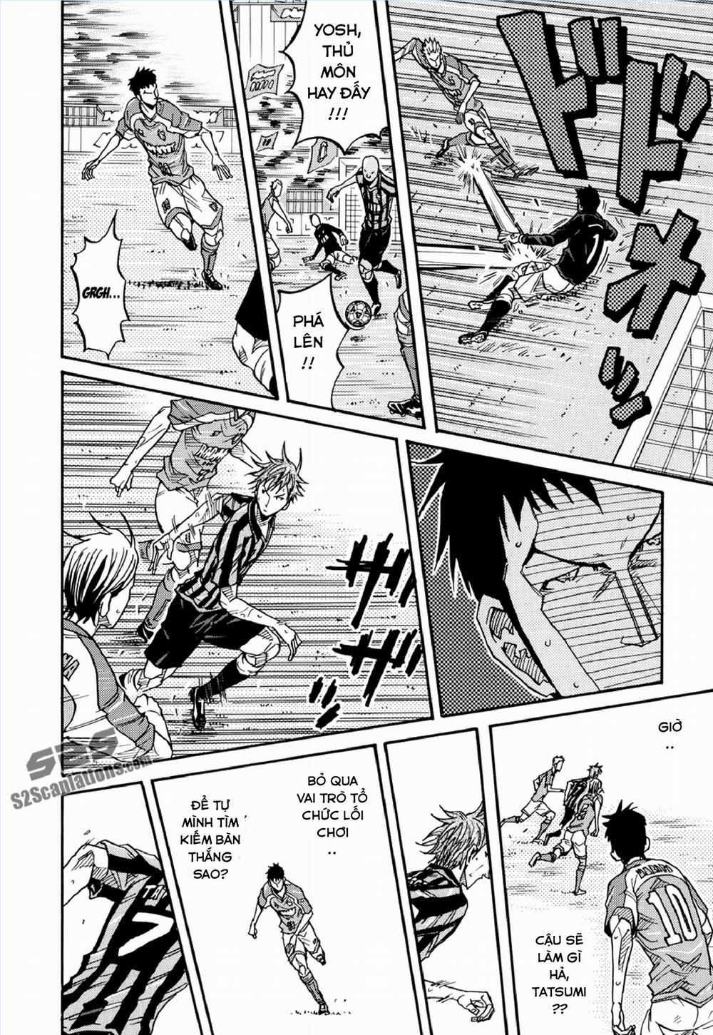 Giant Killing 141 trang 14