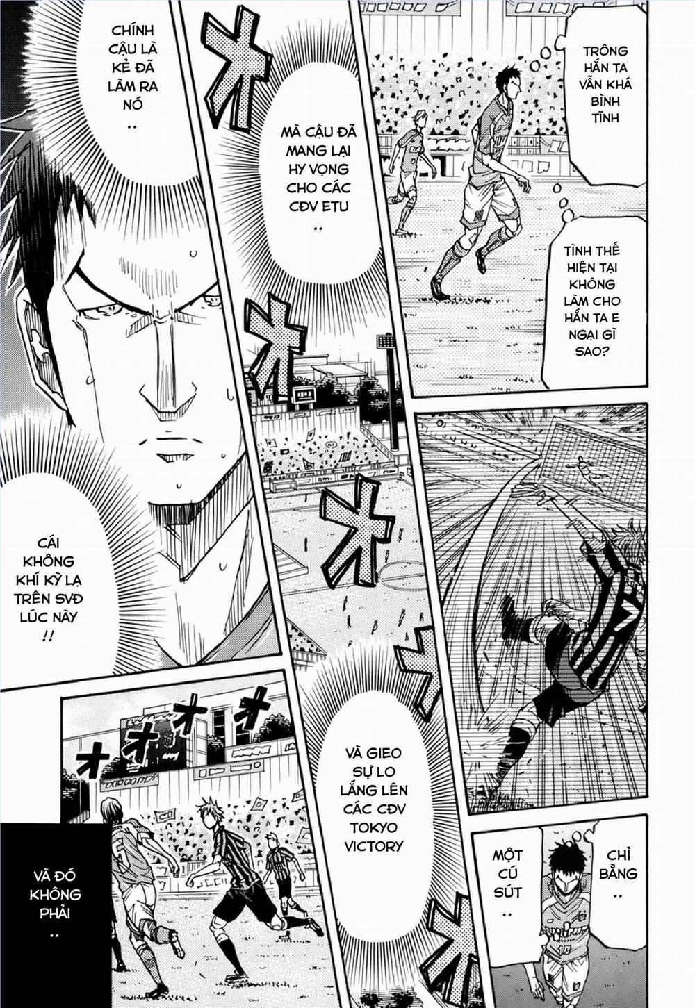 Giant Killing 141 trang 3