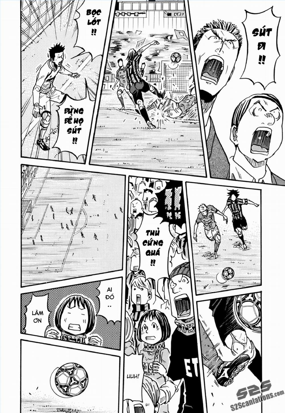 Giant Killing 142 trang 18