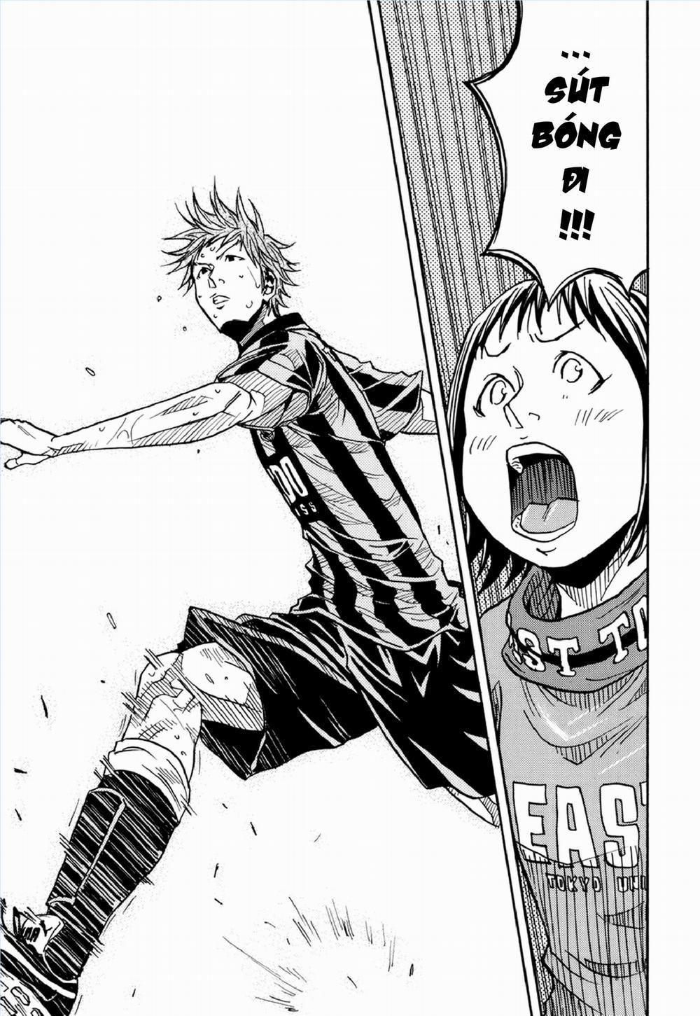 Giant Killing 142 trang 19