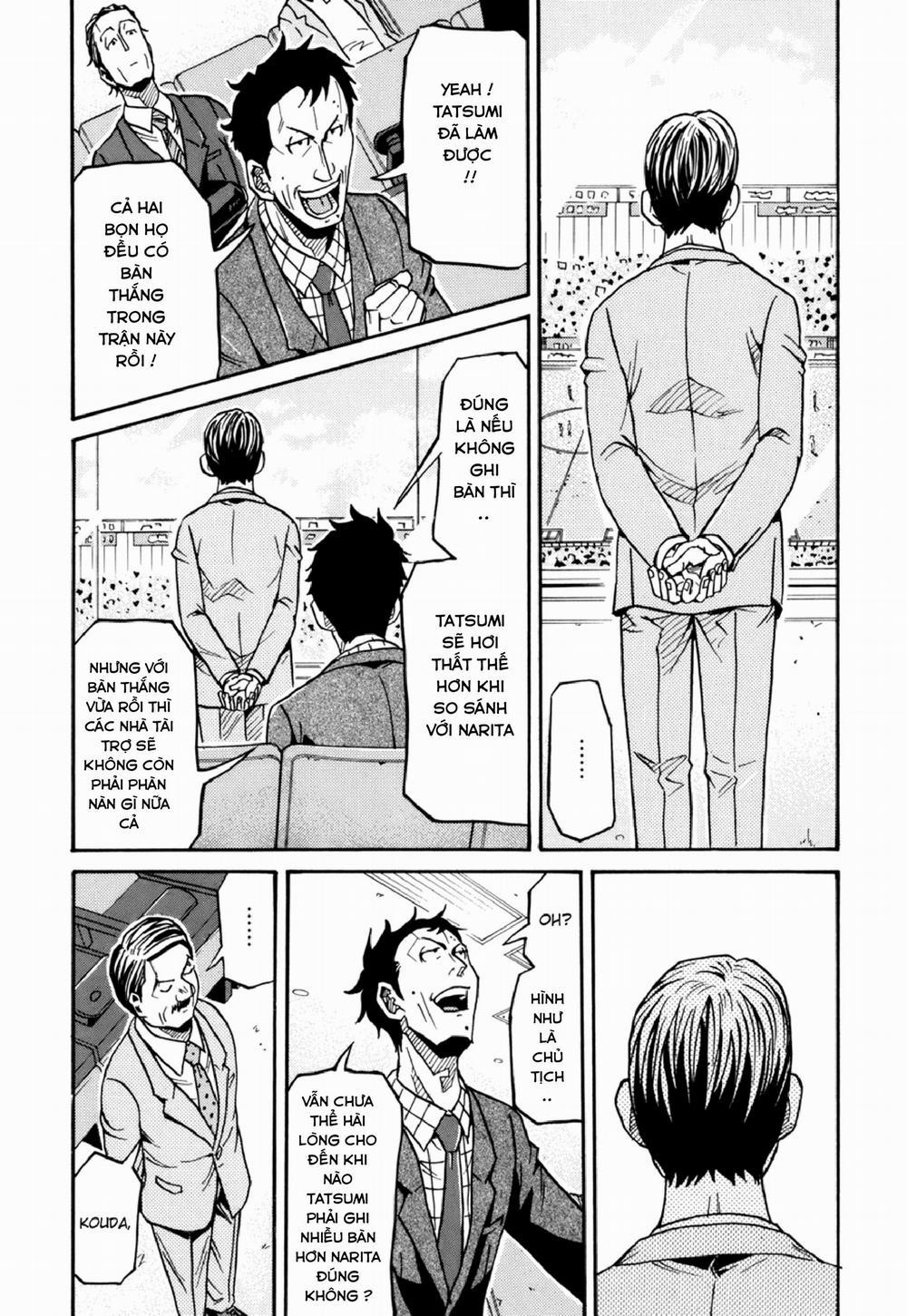 Giant Killing 143 trang 11