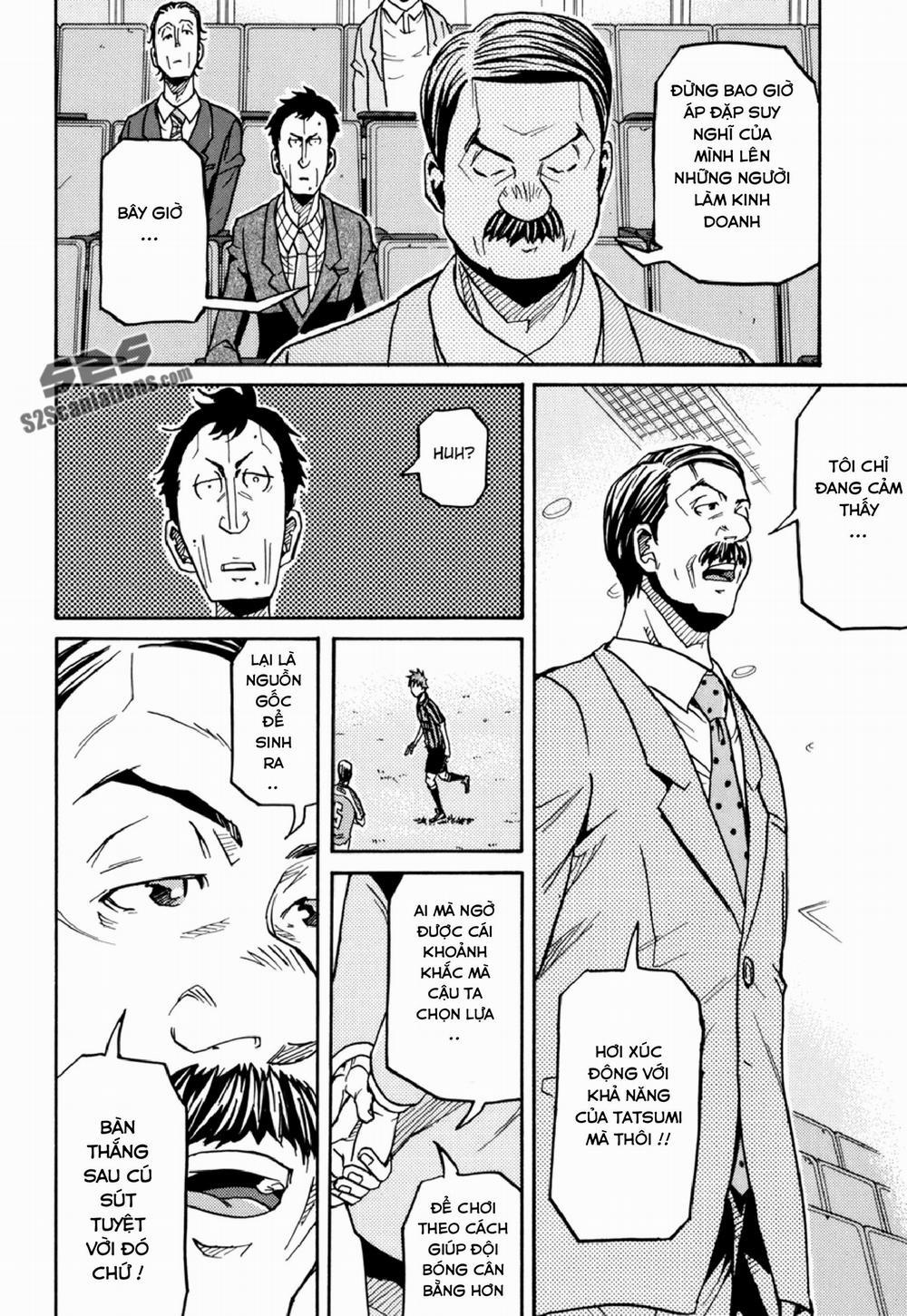 Giant Killing 143 trang 12