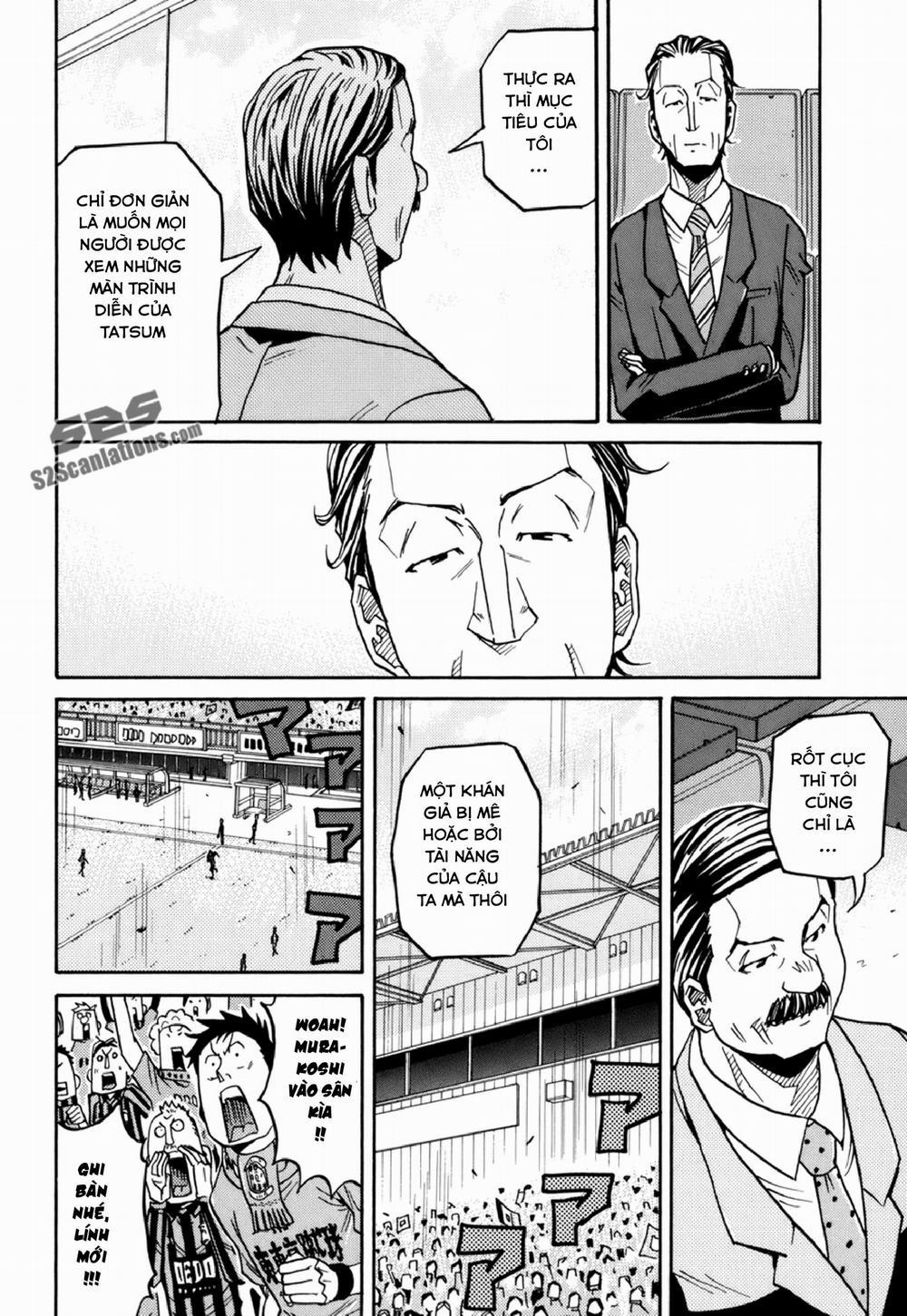 Giant Killing 143 trang 14