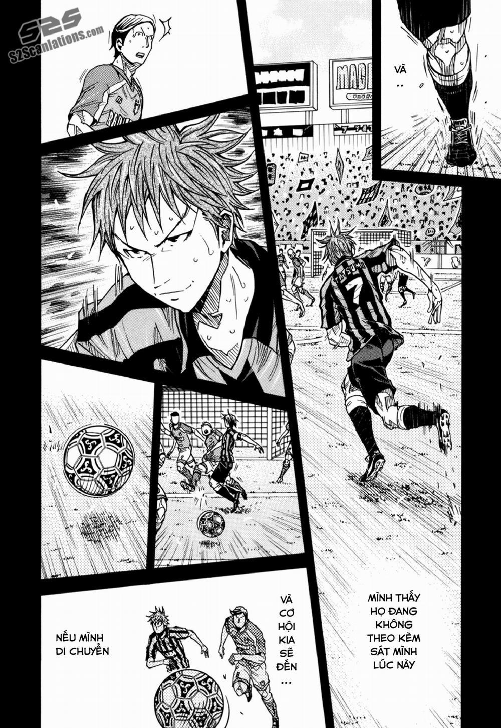 Giant Killing 143 trang 2