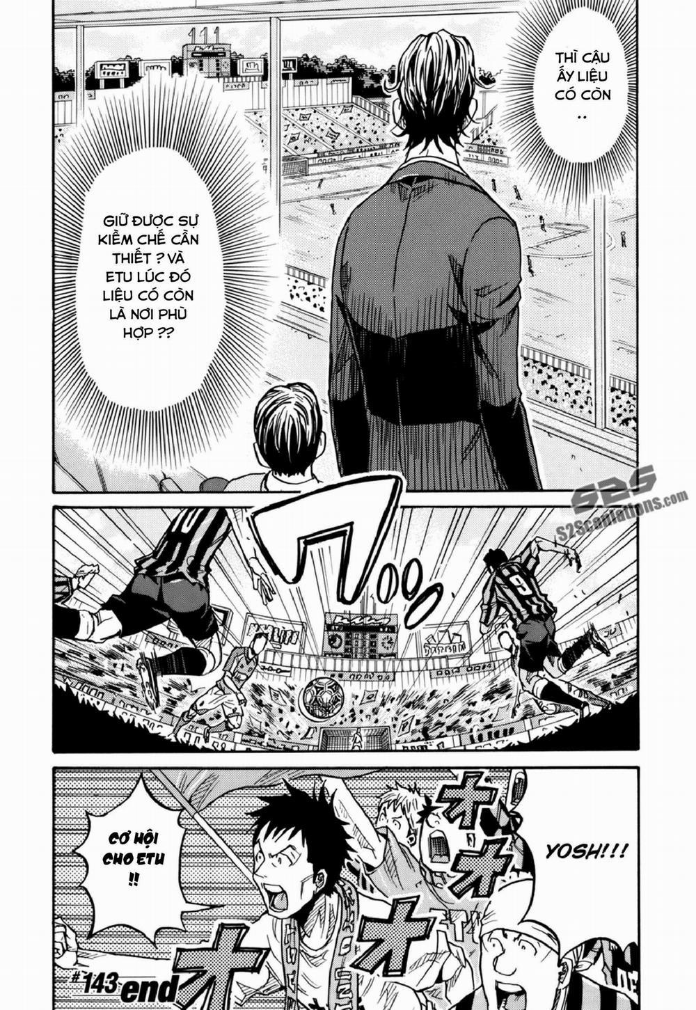 Giant Killing 143 trang 20