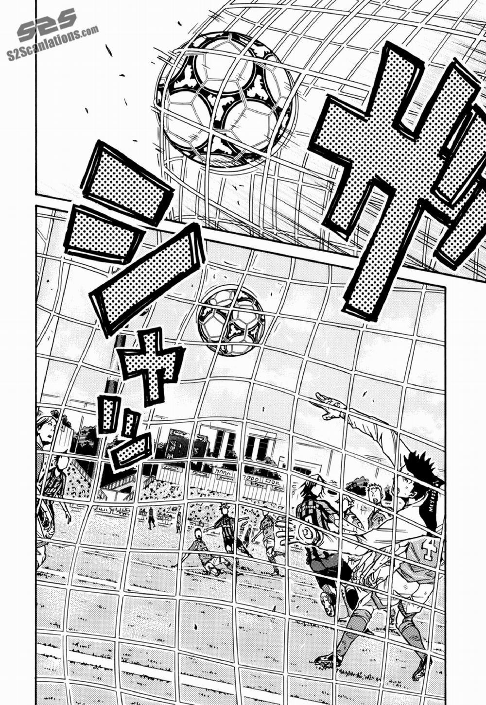 Giant Killing 143 trang 4