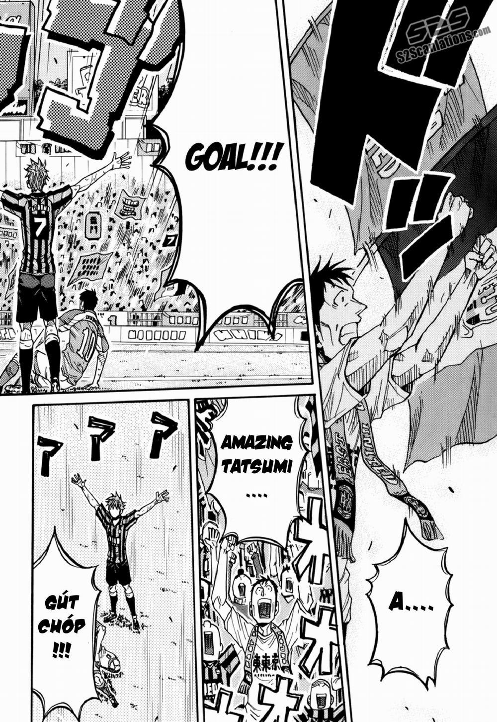 Giant Killing 143 trang 6