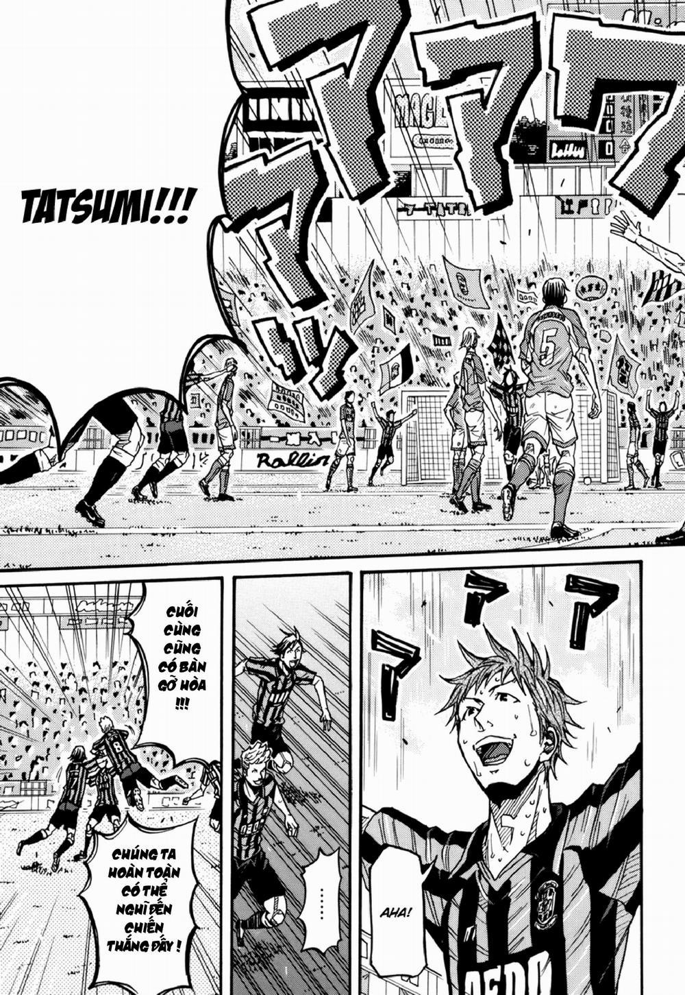 Giant Killing 143 trang 7