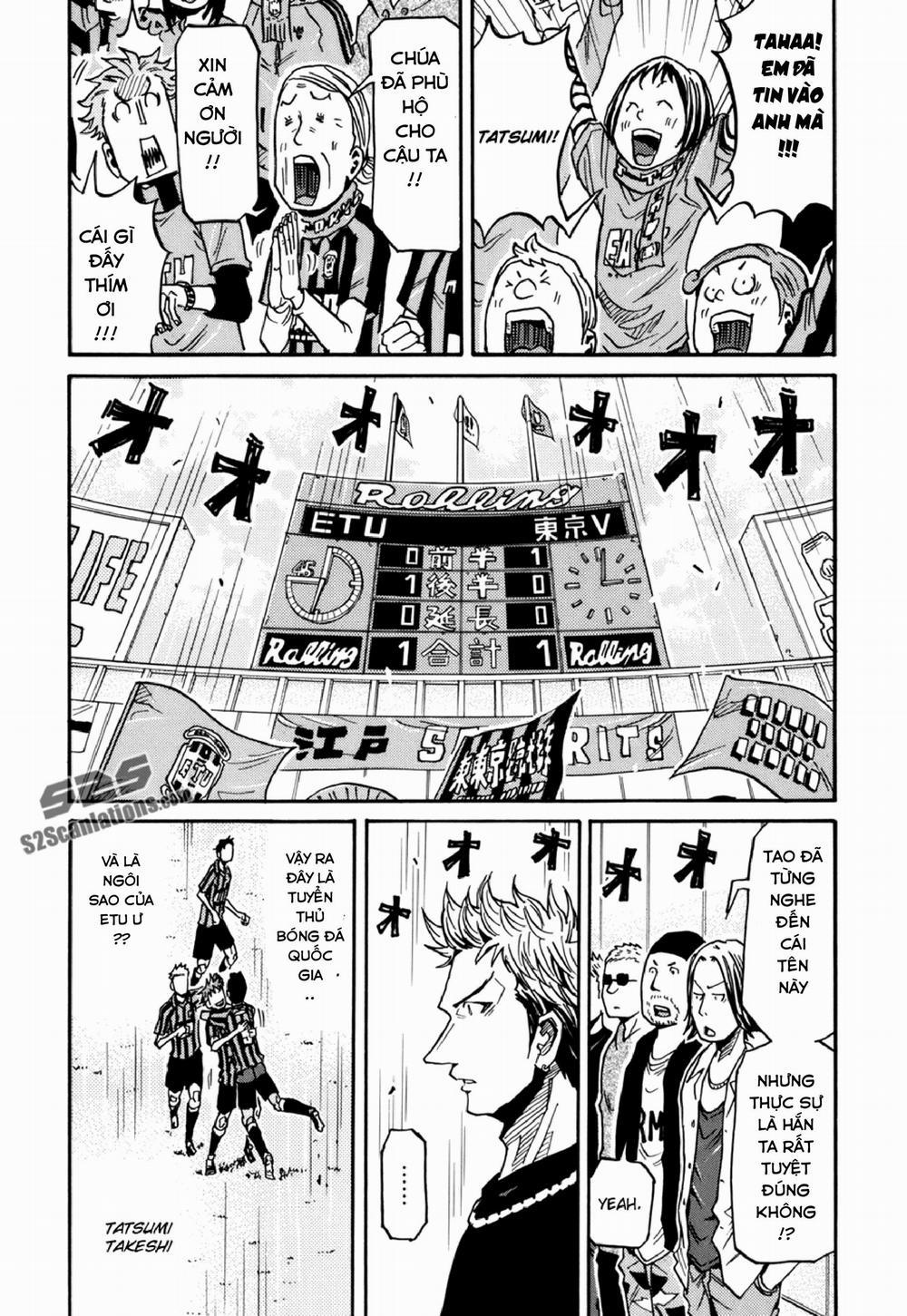 Giant Killing 143 trang 8